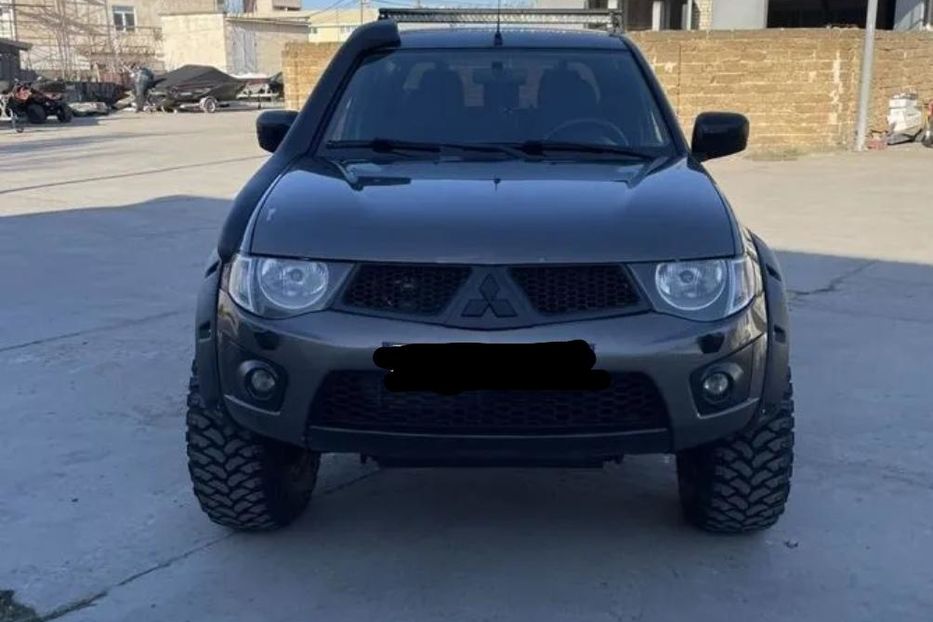 Продам Mitsubishi L 200 2.5 DID DC Intense 2008 года в г. Дружковка, Донецкая область