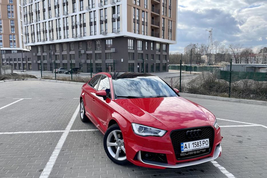 Продам Audi A3 Quattro 2015 года в Киеве