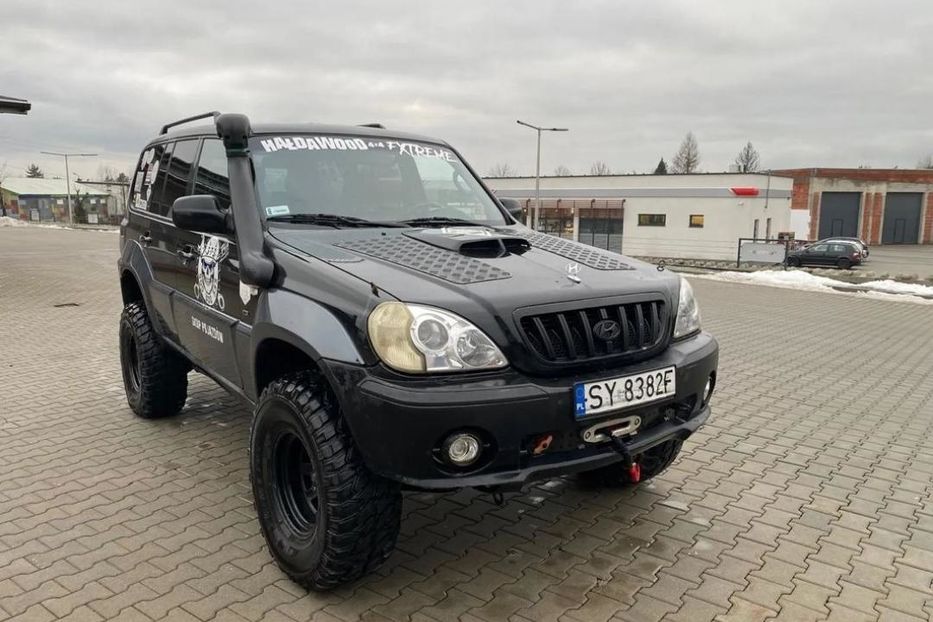 Продам Hyundai Terracan 2.5 CRDi Basic  2002 года в Львове