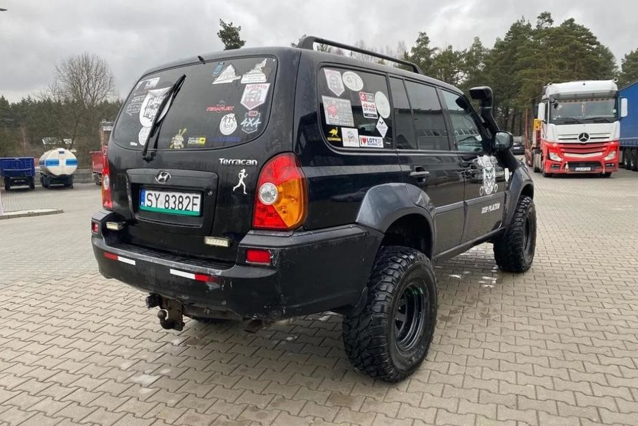 Продам Hyundai Terracan 2.5 CRDi Basic  2002 года в Львове