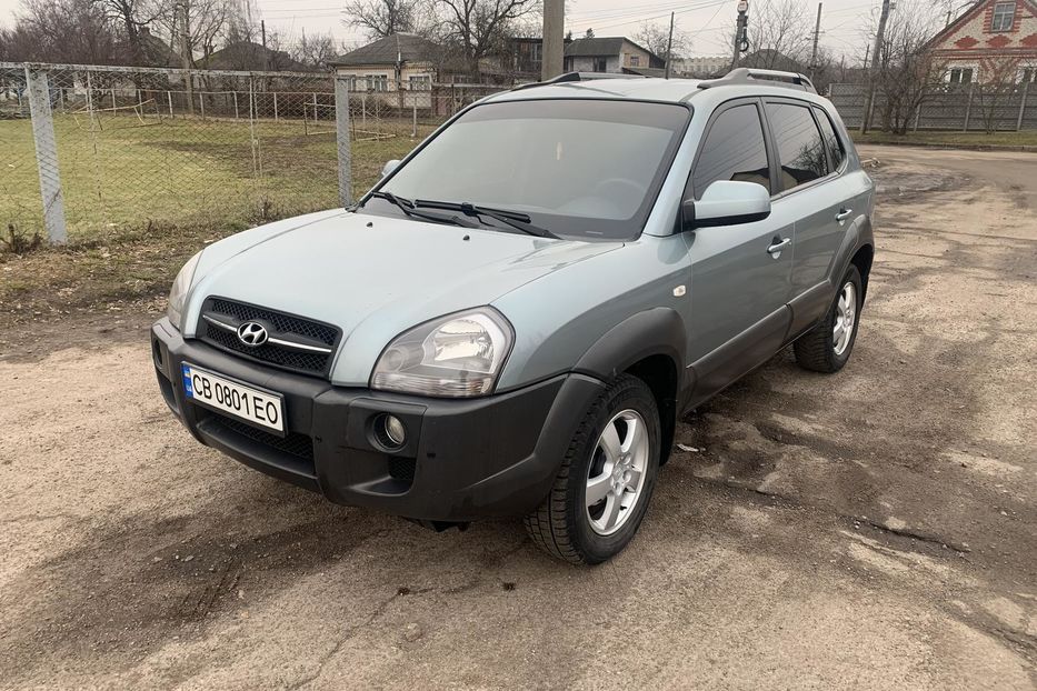 Продам Hyundai Tucson 2007 года в г. Прилуки, Черниговская область