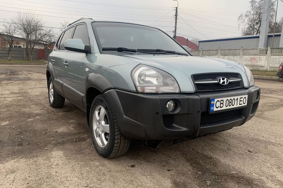 Продам Hyundai Tucson 2007 года в г. Прилуки, Черниговская область