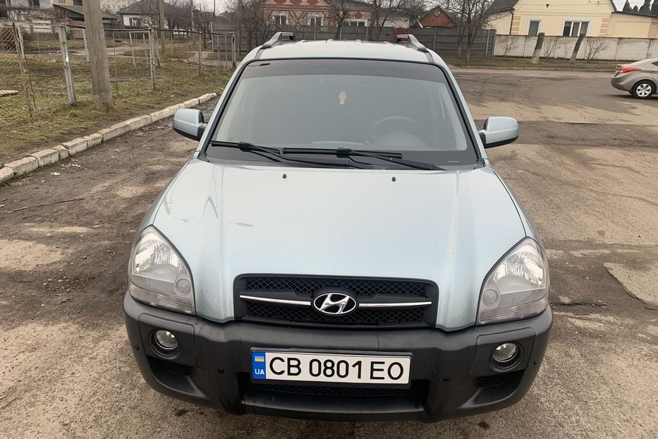 Продам Hyundai Tucson 2007 года в г. Прилуки, Черниговская область
