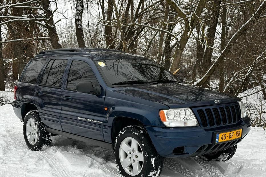Продам Jeep Cherokee 2002 года в Одессе