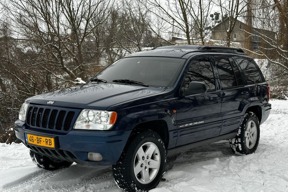 Продам Jeep Cherokee 2002 года в Одессе