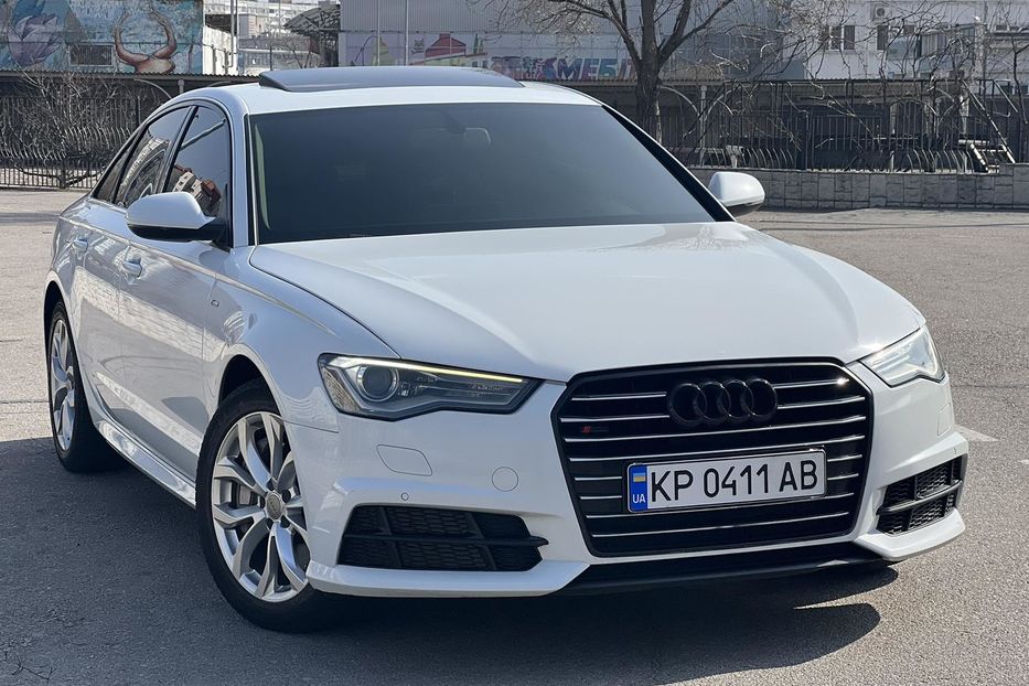 Продам Audi A6 2016 года в Запорожье