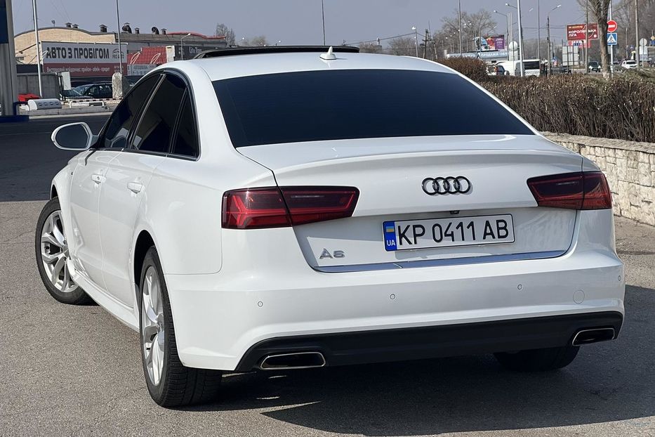 Продам Audi A6 2016 года в Запорожье