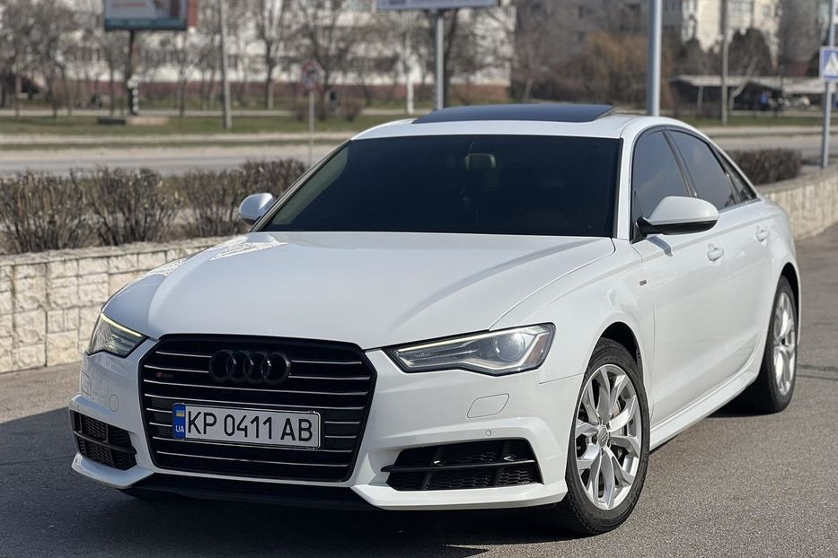 Продам Audi A6 2016 года в Запорожье