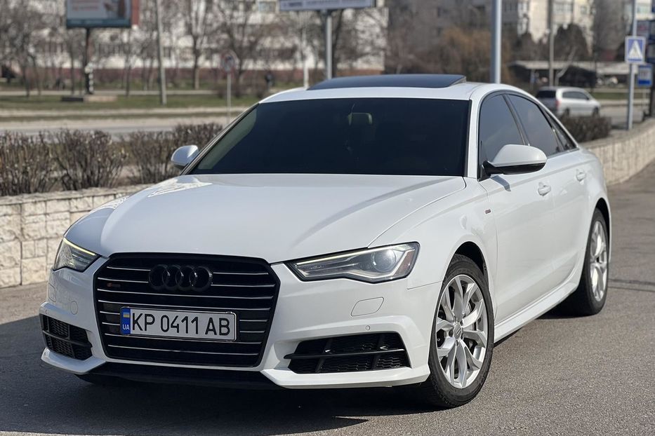 Продам Audi A6 2016 года в Запорожье