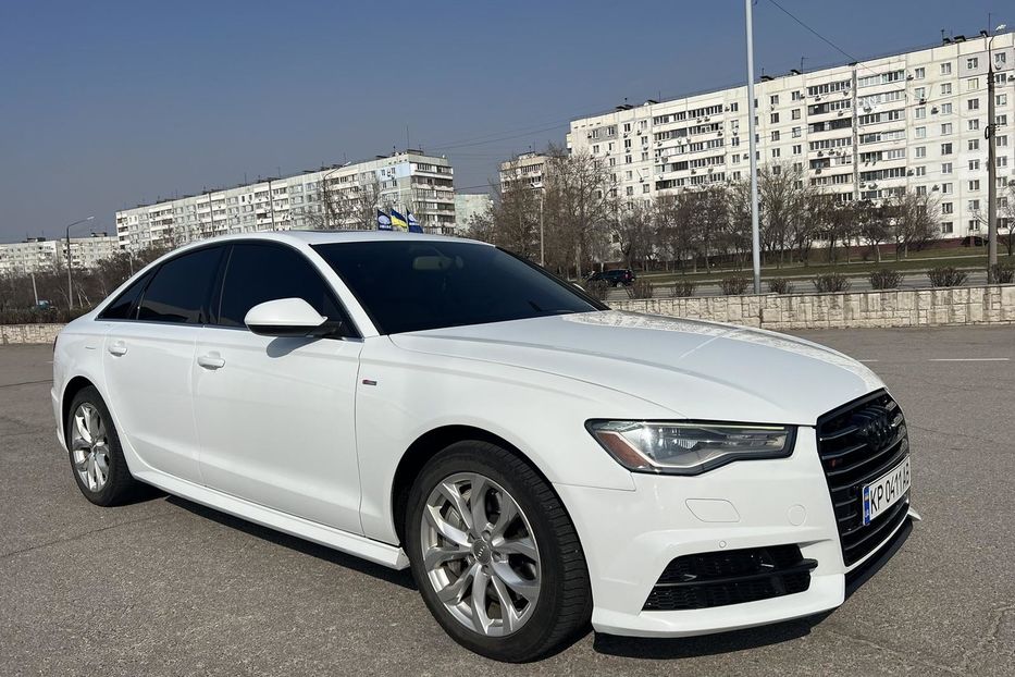 Продам Audi A6 2016 года в Запорожье