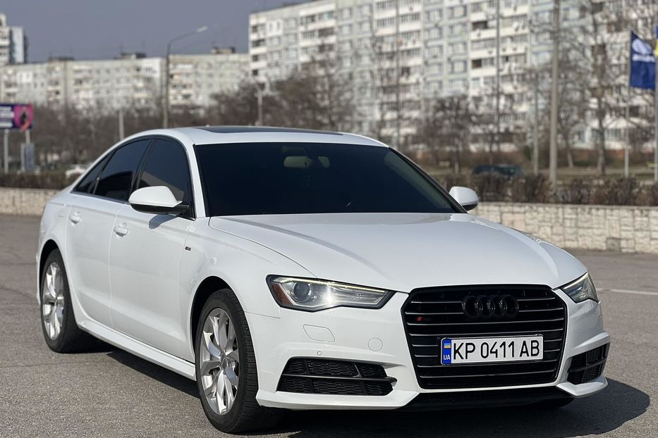 Продам Audi A6 2016 года в Запорожье