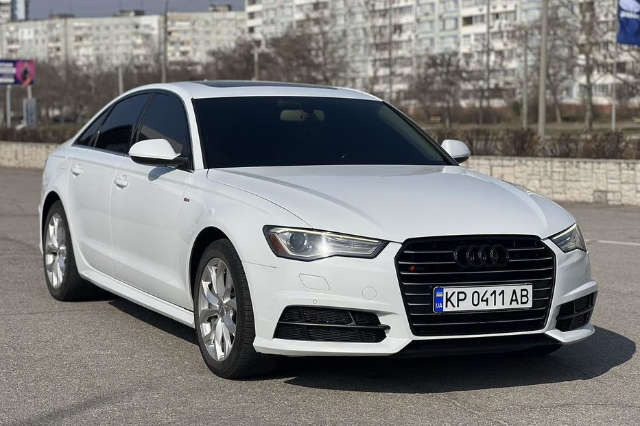 Продам Audi A6 2016 года в Запорожье