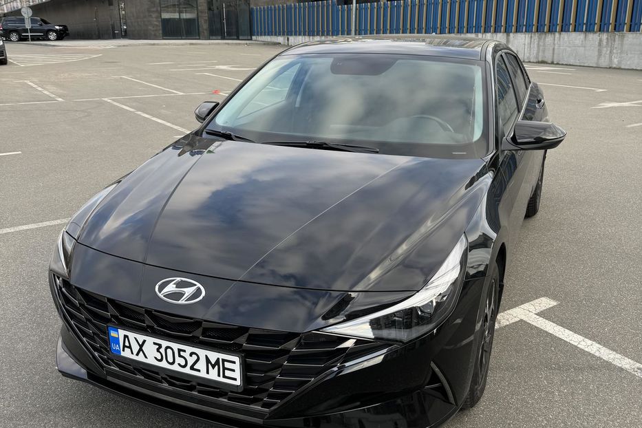 Продам Hyundai Elantra Style 2021 года в Киеве