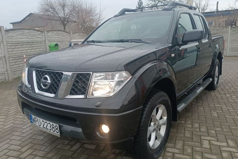 Продам Nissan Navara 2009 года в г. Краматорск, Донецкая область