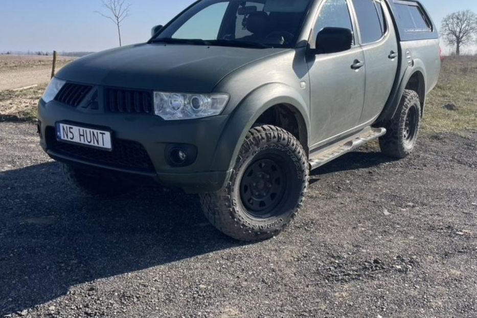 Продам Mitsubishi L 200 2008 года в г. Дружковка, Донецкая область