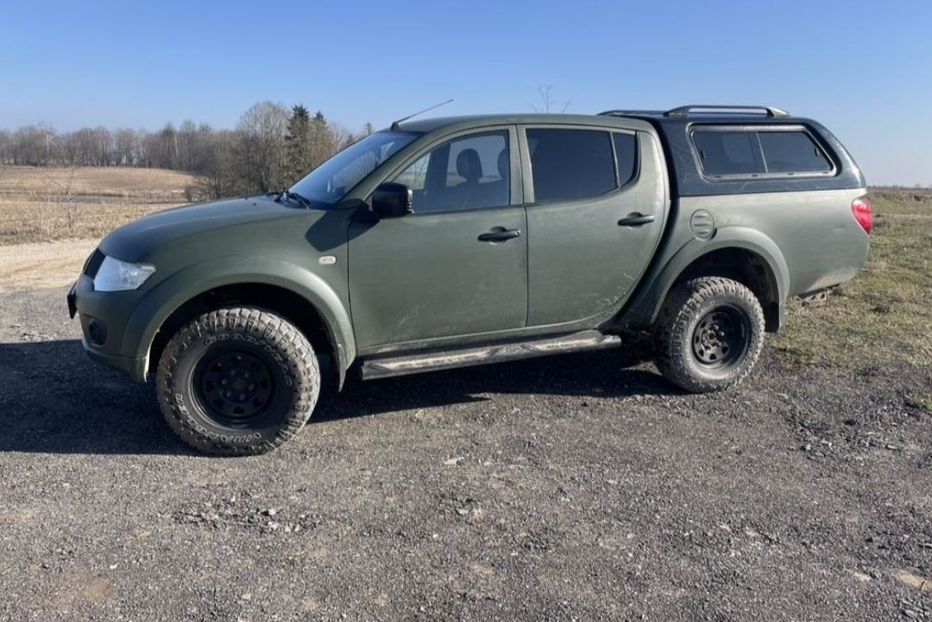 Продам Mitsubishi L 200 2008 года в г. Дружковка, Донецкая область