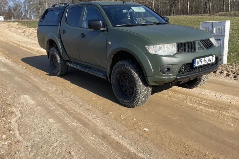 Продам Mitsubishi L 200 2008 года в г. Дружковка, Донецкая область