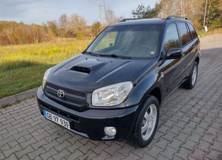 Продам Toyota Rav 4 2003 года в г. Покровск, Донецкая область