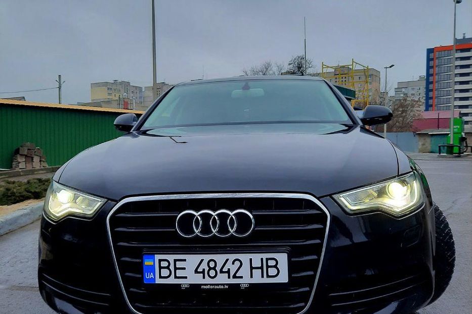 Продам Audi A6 2012 года в Николаеве