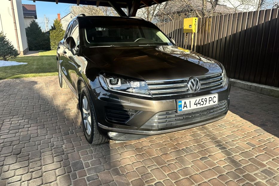 Продам Volkswagen Touareg NF 2017 года в г. Буча, Киевская область