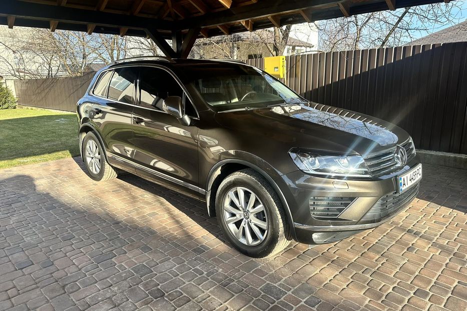 Продам Volkswagen Touareg NF 2017 года в г. Буча, Киевская область