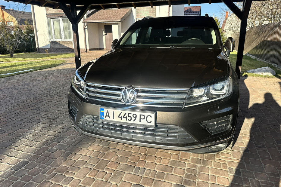 Продам Volkswagen Touareg NF 2017 года в г. Буча, Киевская область