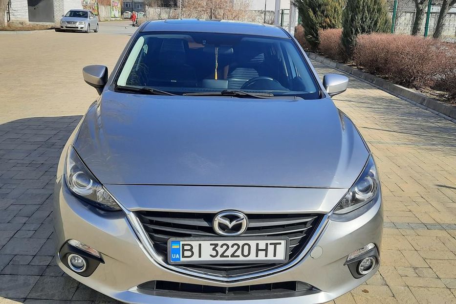 Продам Mazda 3 BM 2016 года в г. Кременчуг, Полтавская область