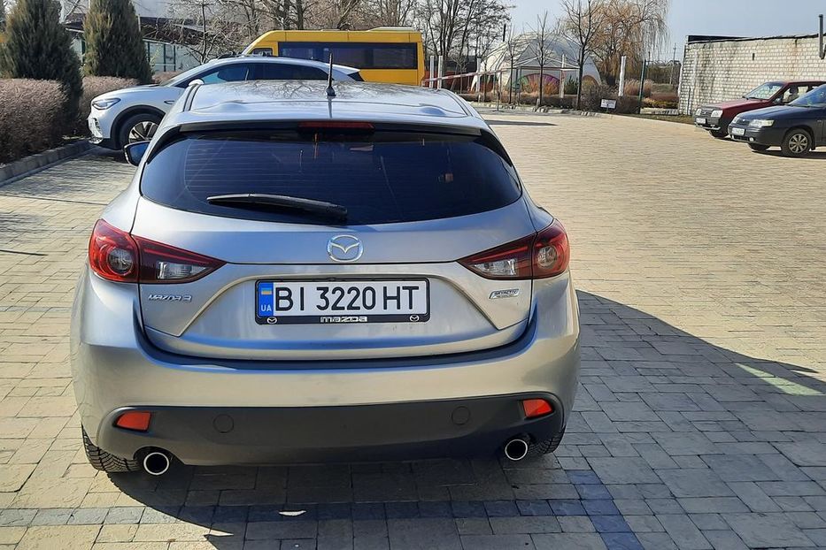 Продам Mazda 3 BM 2016 года в г. Кременчуг, Полтавская область