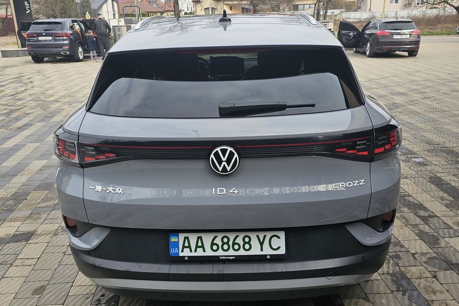 Продам Volkswagen ID.4 Pure+ 2021 года в Ужгороде