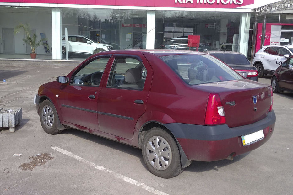 Продам Dacia Logan седан 2007 года в Житомире
