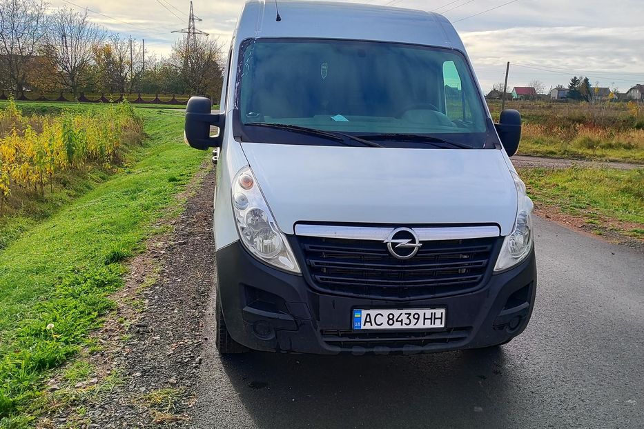 Продам Opel Movano груз. 2015 года в г. Владимир-Волынский, Волынская область