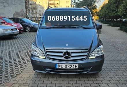 Продам Mercedes-Benz Vito пасс. 2009 года в Донецке