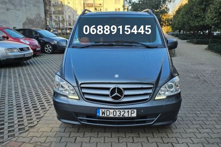 Продам Mercedes-Benz Vito пасс. 2009 года в Донецке