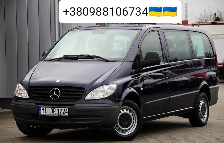Продам Mercedes-Benz Vito пасс. Н 2005 года в Харькове
