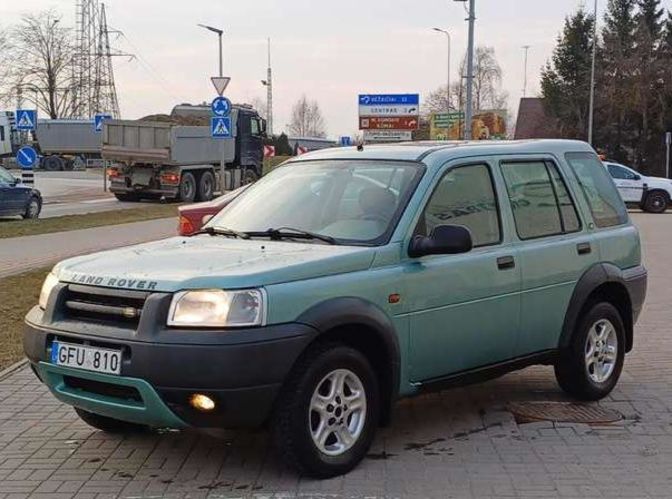 Продам Land Rover Freelander 1999 года в г. Немиров, Львовская область