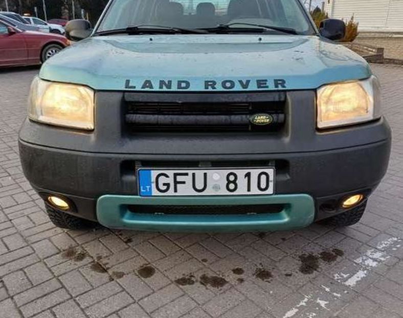 Продам Land Rover Freelander 1999 года в г. Немиров, Львовская область