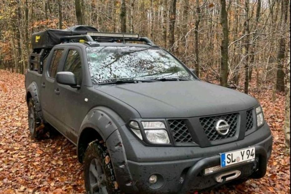 Продам Nissan Navara 2009 года в г. Покровск, Донецкая область