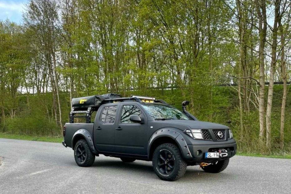 Продам Nissan Navara 2009 года в г. Покровск, Донецкая область