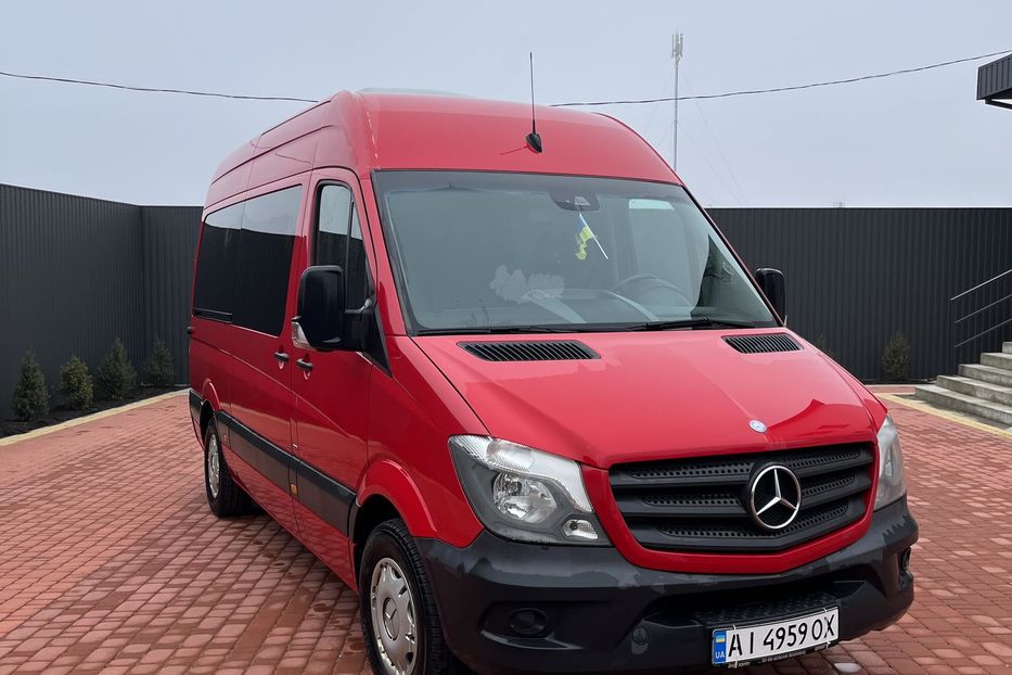 Продам Mercedes-Benz Sprinter 313 пасс. 2015 года в г. Жашков, Черкасская область