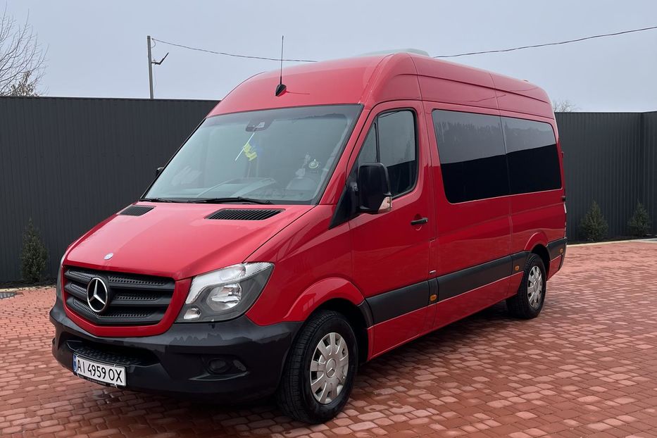 Продам Mercedes-Benz Sprinter 313 пасс. 2015 года в г. Жашков, Черкасская область