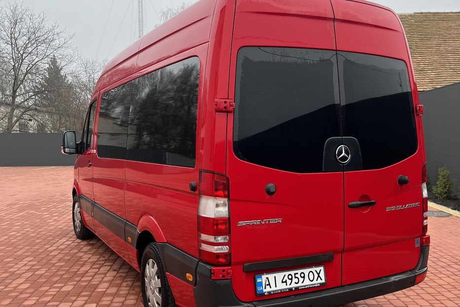 Продам Mercedes-Benz Sprinter 313 пасс. 2015 года в г. Жашков, Черкасская область