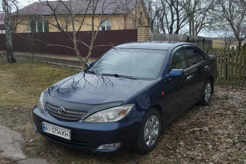 Продам Toyota Camry 150 к.с. 2001 года в г. Березань, Киевская область