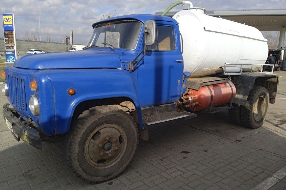 Продам ГАЗ 53 асенІзатор 1991 года в г. Боярка, Киевская область