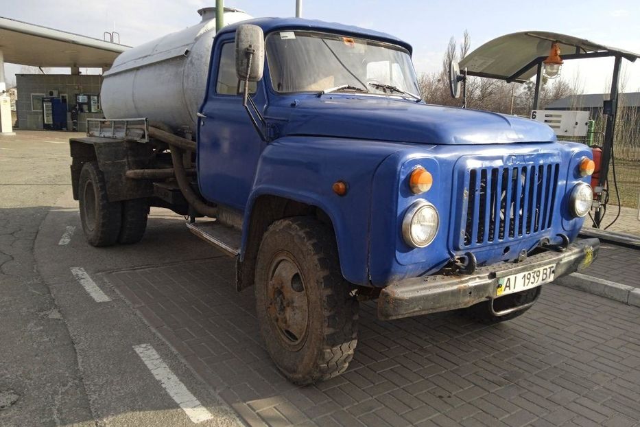 Продам ГАЗ 53 асенІзатор 1991 года в г. Боярка, Киевская область