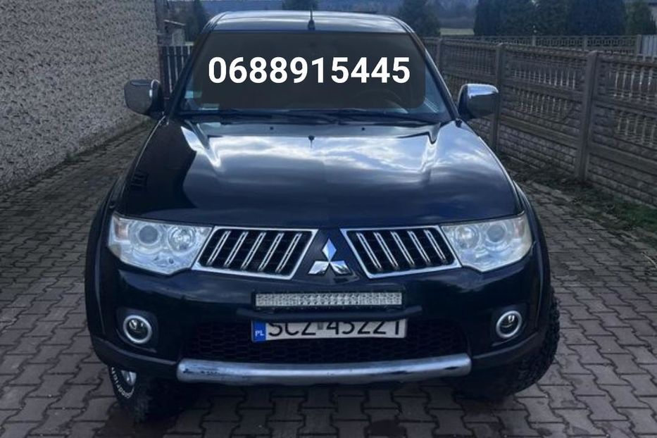 Продам Mitsubishi L 200 2009 года в г. Краматорск, Донецкая область