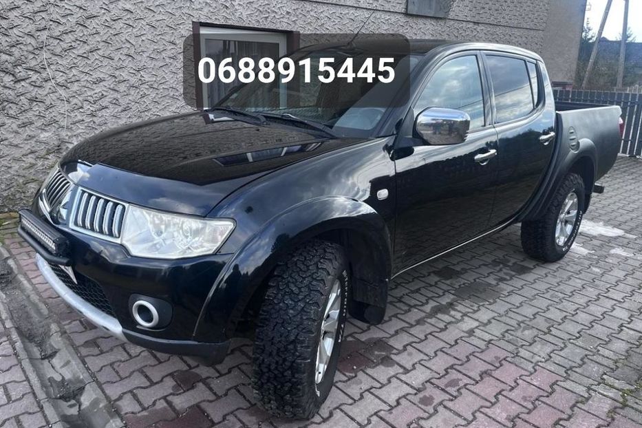 Продам Mitsubishi L 200 2009 года в г. Краматорск, Донецкая область