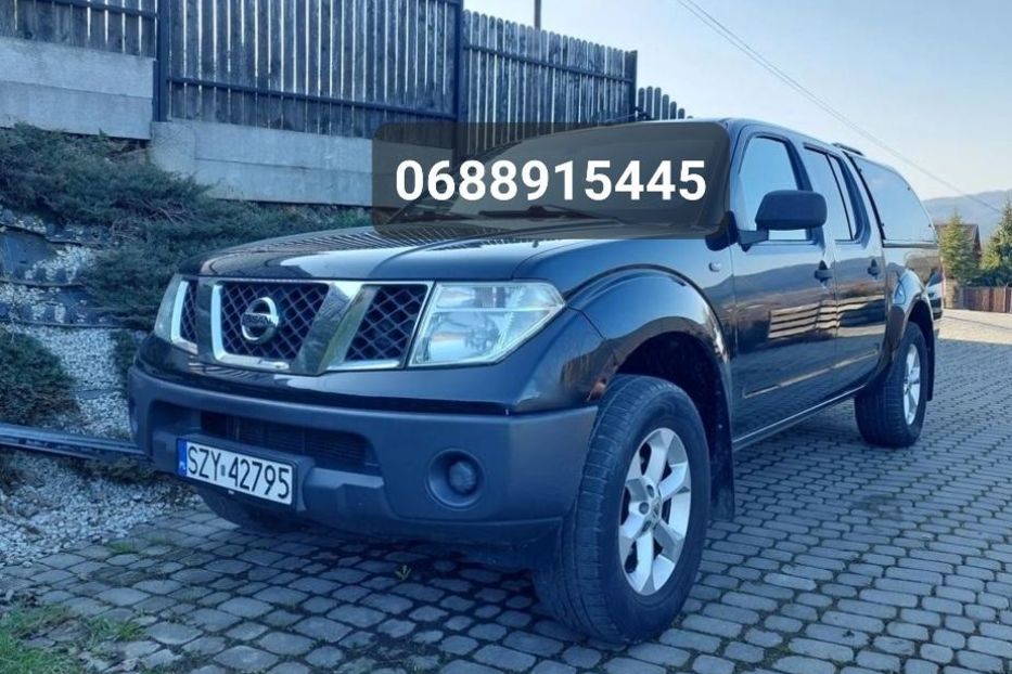 Продам Nissan Navara 2008 года в Запорожье