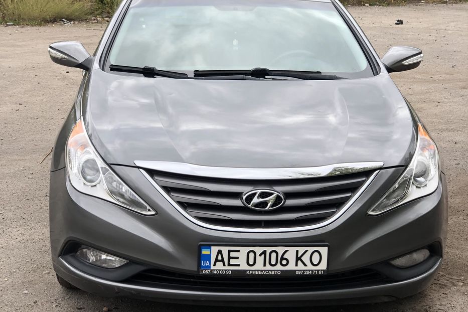 Продам Hyundai Sonata 2014 года в г. Кривой Рог, Днепропетровская область
