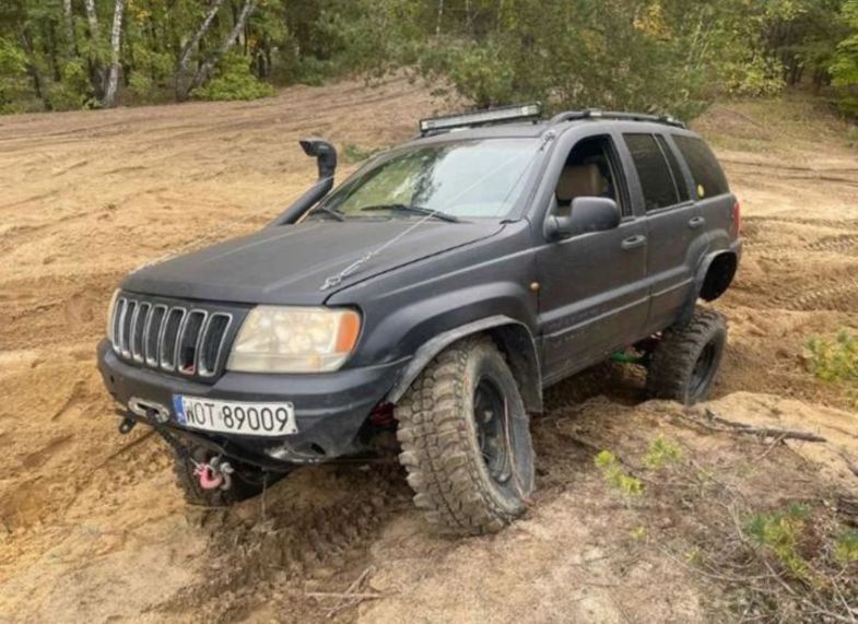 Продам Jeep Grand Cherokee Grand Cherokee 3.0 TD 2001 года в Киеве