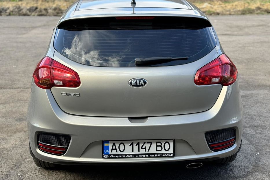 Продам Kia Ceed 2017 года в Ужгороде